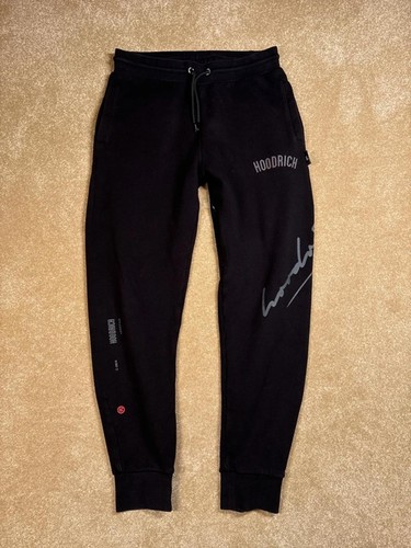 Hoodrich black joggers - hoodrich,