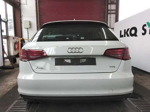 Rear bumper audi - rear,