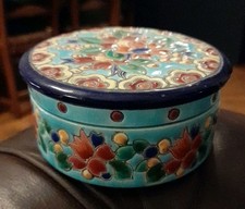 Hand Decorated LONGWY French