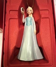 Lenox Disney Snow Queen Elsa Christmas hanging Ornament Disney New in box 
