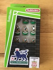 Vintage Subbuteo Liverpool 2nd Team Ref  63742