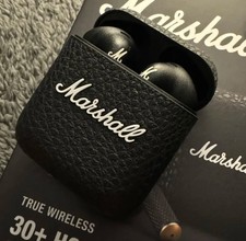 Marshall Minor IV True Wireless In-Ear Headphones Bluetooth Black