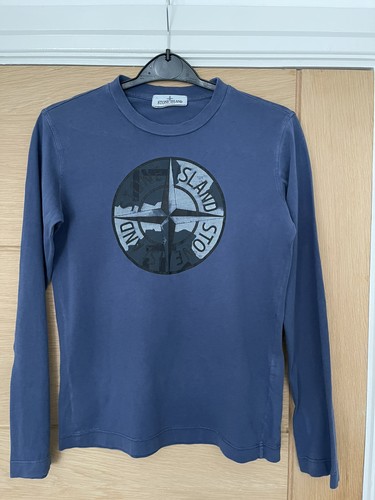 Stone island junior longsleeve - stone,