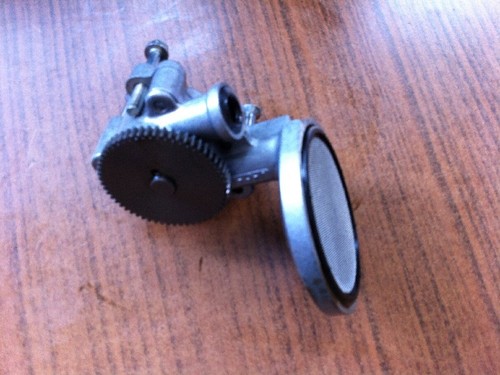 Oil pump from the - , transmission