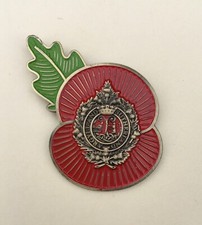 Argyll And Sutherland Highlanders 🌺Flower Of Remembrance 3D ( ASH-AB ) P28