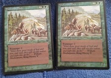 MTG, Wolverine Pack (x2), Legends, Magic the Gathering, CCG.
