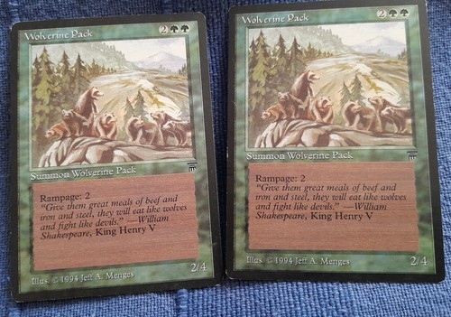 Mtg wolverine pack - pack, (x2)