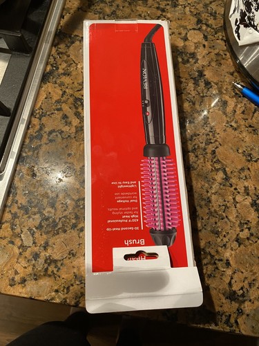 Revlon heated silicone brush - revlon,