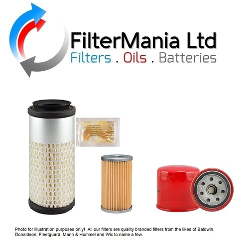 Kubota u25 filter kit air - kubota, u25-3
