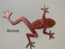 Frog 5 designs hand painted