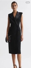 REISS AMARI TUXEDO DRESS Size