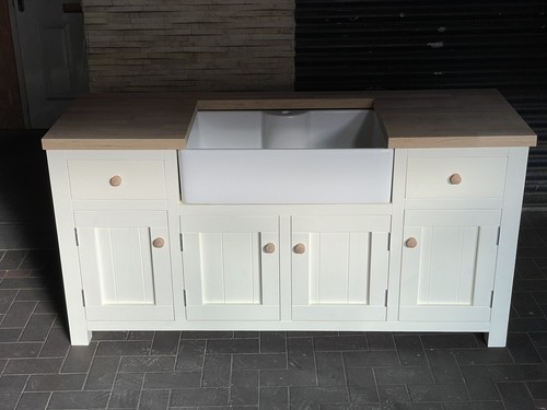 Belfast sink unit - sink, with