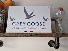  Grey Goose Vodka  metal sign