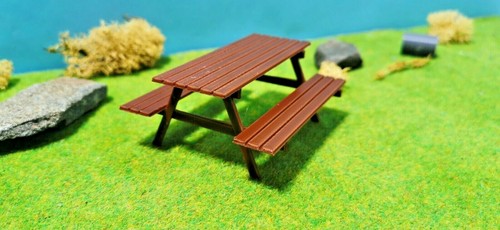 Picnic table garden - table,