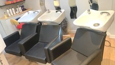 used salon backwash unit