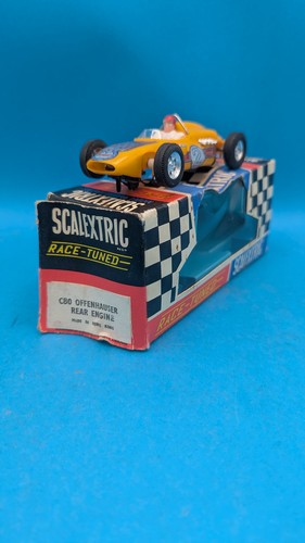 Scalextric c80 offenhauser - scalextric,