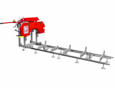 Holzmann Log Bandsaw Mill BBS350 2.4m Cut Length 35x36cm Mobile 240V 16A