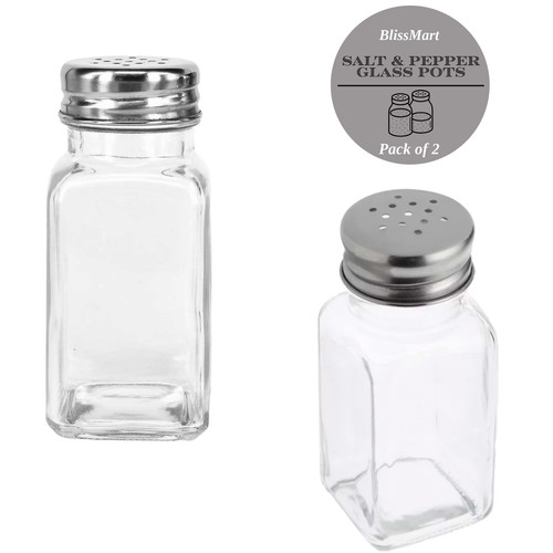 Salt and pepper - pepper, shakers