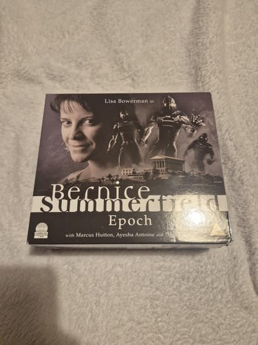 Big finish bernice - big, finish: