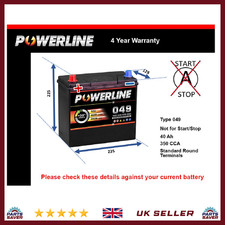 Battery fits RILEY KESTREL 1.1