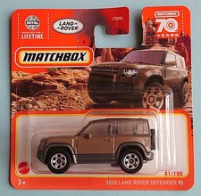 Matchbox '2020 Land Rover