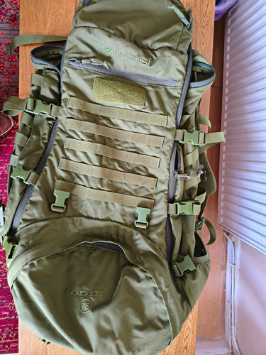 Karrimor odin 75l green - 75l,