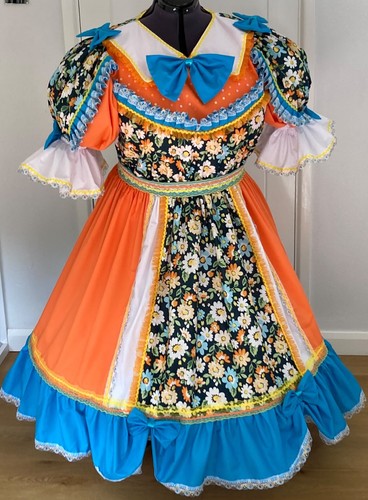 Pantomime dame costume - pantomime,