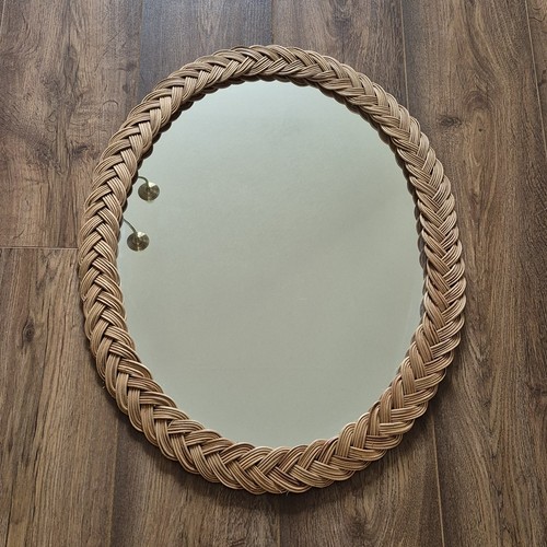 Ikea large oval - large, weaved