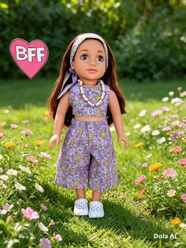 Dolls clothes summer - ,