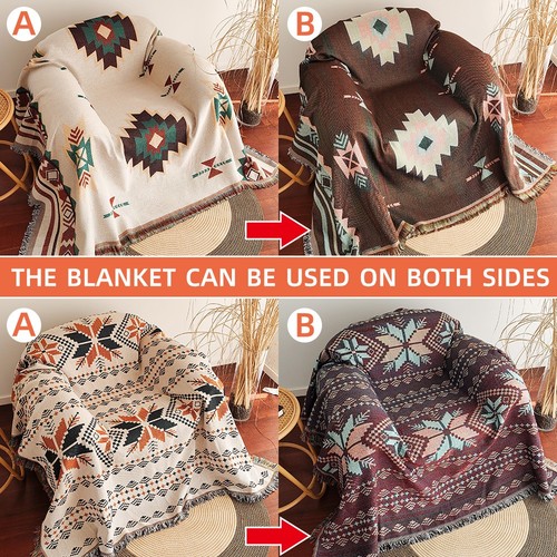 Oversized boho throw - boho,