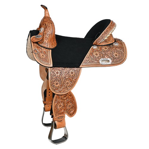 Western horse saddle treeless - western,