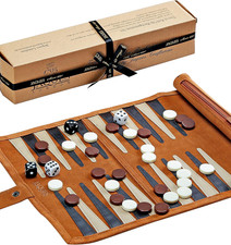 Roll up Travel Backgammon Set