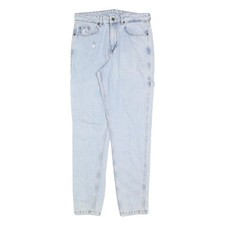 KARL KANI Mens Jeans Blue Regular Straight Denim Light W30 L32 Designer Casual