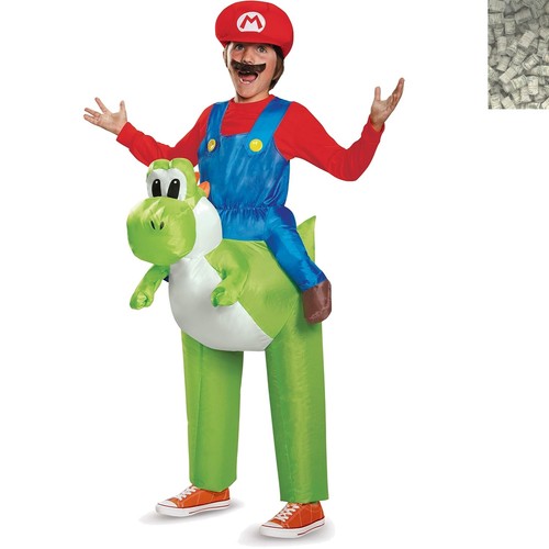 Super mario inflatable yoshi - inflatable,