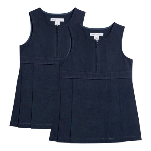 Girls school pinafore dress - school,