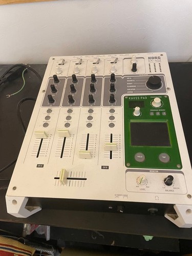 Korg 402 channel - korg, dj