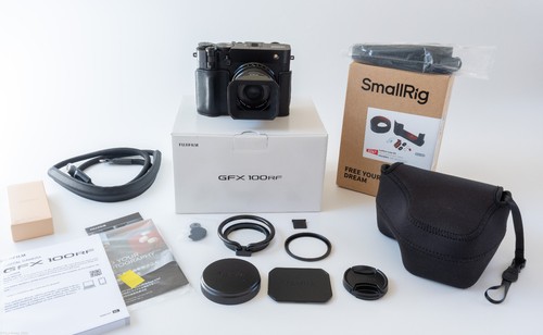 Fujifilm gfx 100rf - 100rf, camera