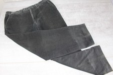 M&S Marks and Spencer Mens Grey / Green Corduroy Trousers Cords W 38 L  31