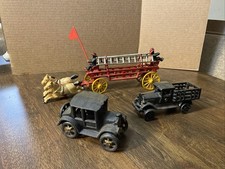 Vintage Cast Iron Fire