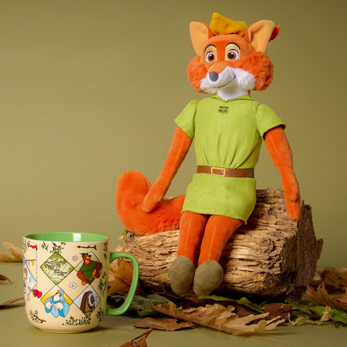 Robin hood soft toy - soft, disney
