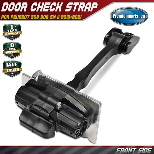 Door check strap front left - door,