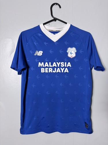 Cardiff city home - cardiff, shirt