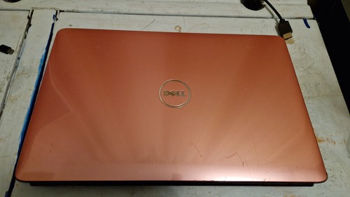 Pink dell inspiron - pink, laptop