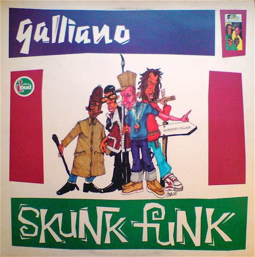 Galliano skunk funk used - -,