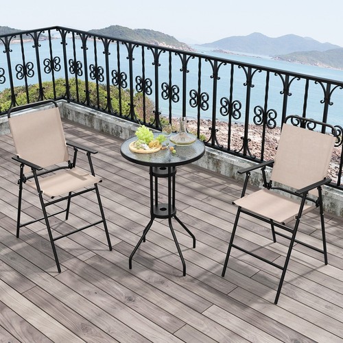 Pcs outdoor foldable - 3, bistro