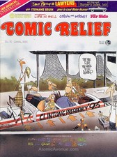 Comic Relief (magazine) #61
