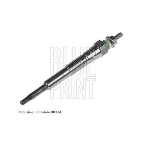 Glow plug blue - blue, print