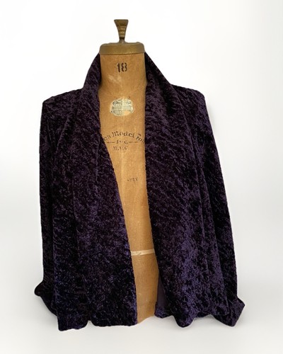Vintage mystic crushed velvet - vintage,