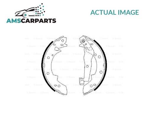 Brake shoe kit set rear - set, 0