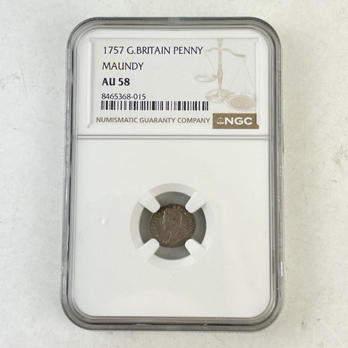 Ngc graded george 1757 - george,